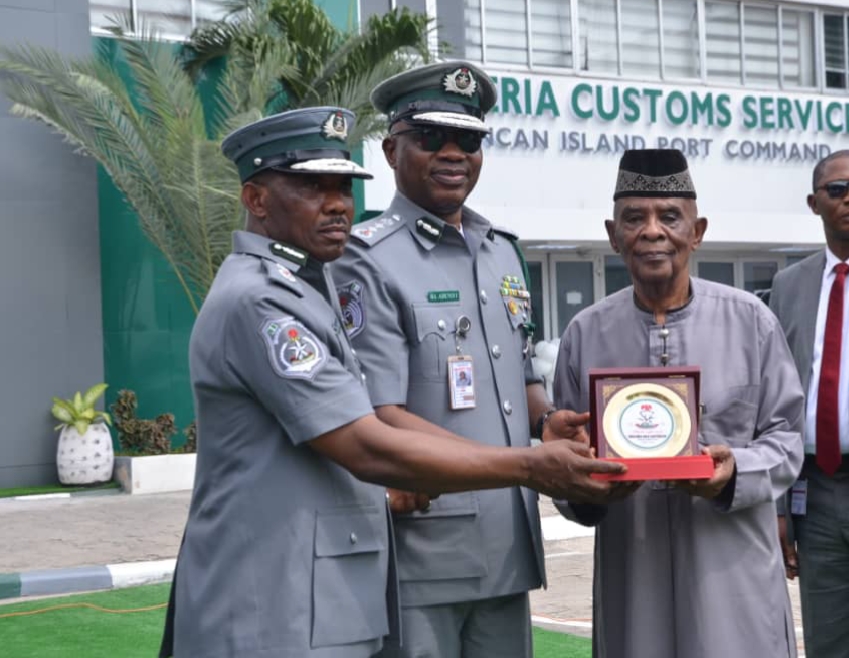 40 years after, Customs CG commissions renovated Tin Can Island Port Command administrative building