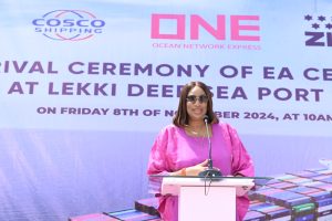 Lekki Port, Lekki Freeport Terminal, Lagos Free Zone launch COSCO Shipping, ONE & ZIM lines services