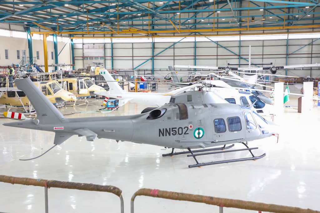 FG boosts Navy operations with three new helicopters
