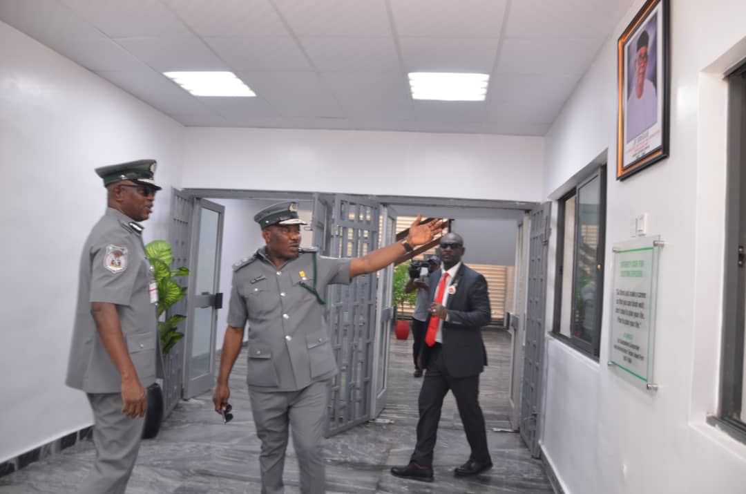 40 years after, Customs CG commissions renovated Tin Can Island Port Command administrative building