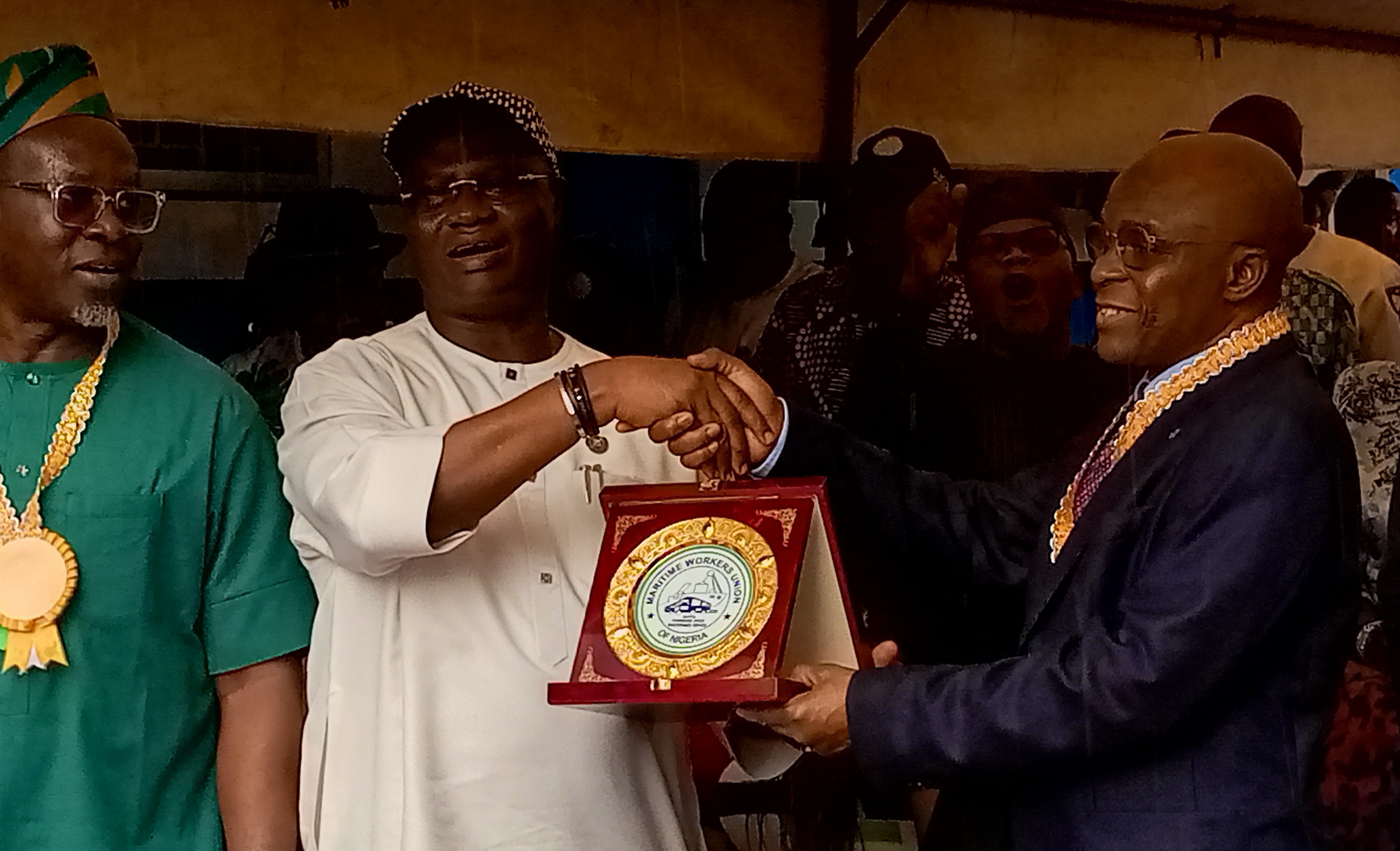 NPA MD commissions newly built MWUN secretariat, pledges port infrastructure upgrade 