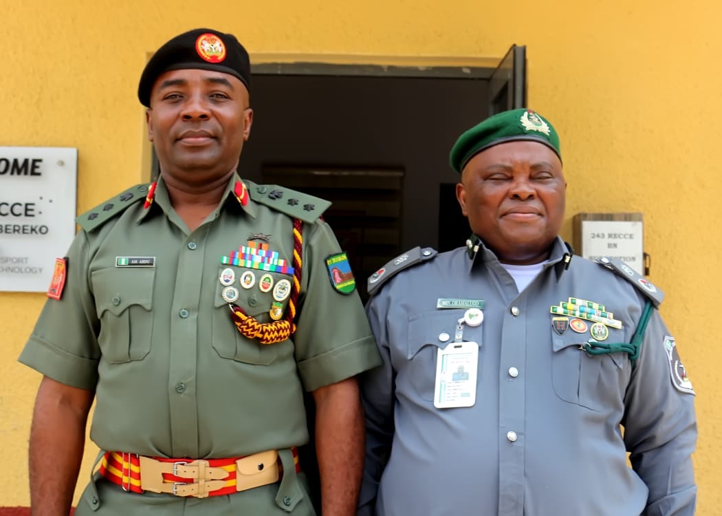 Seme Customs Controller, Oramalugu seeks synergy with traditional rulers, security agencies to combat smigglers