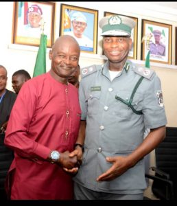 Tin can Customs controller, Onyeka tasks officers on thorough physical examination of cargo