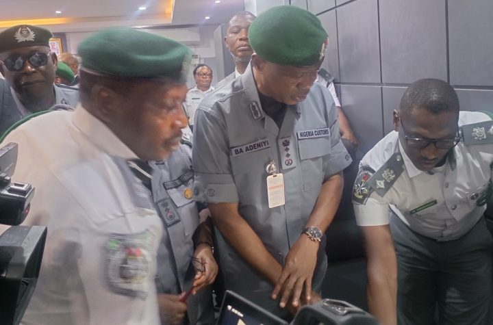 Customs hits N120bn revenue surge with B'Odogwu, begins pre-launch in Apapa command