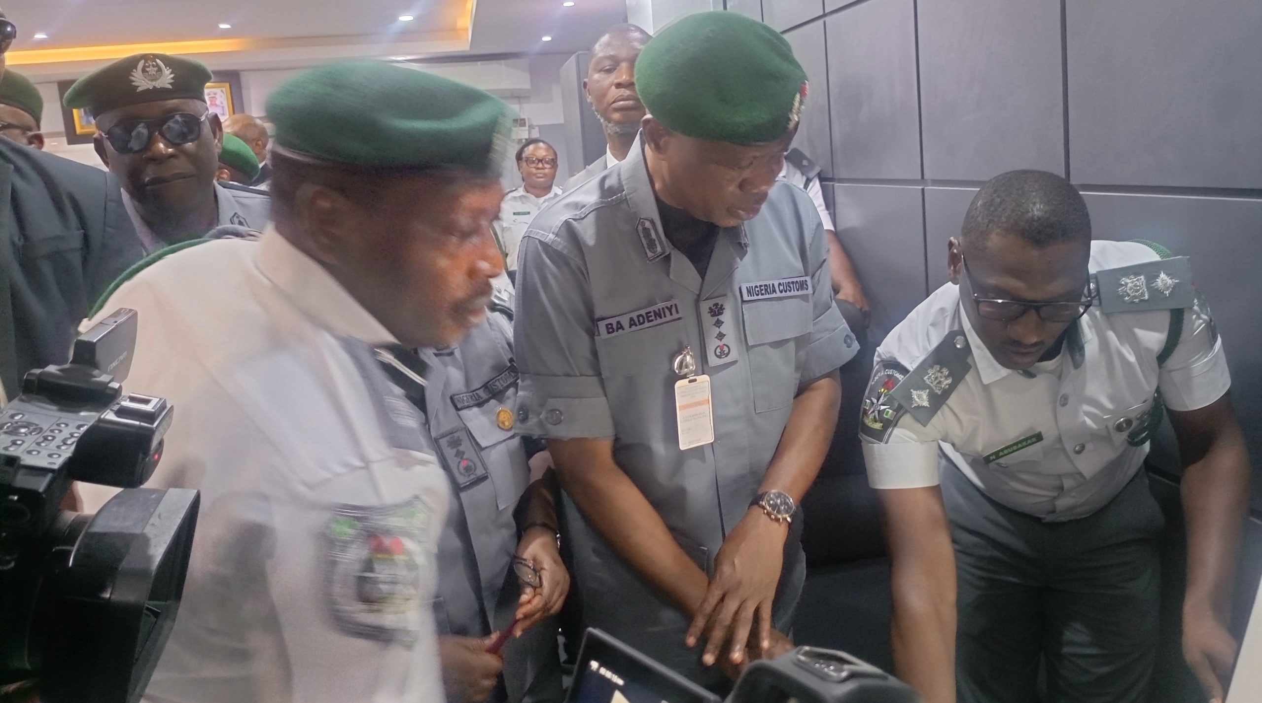 Customs hits N120bn revenue surge with B'Odogwu, begins pre-launch in Apapa command