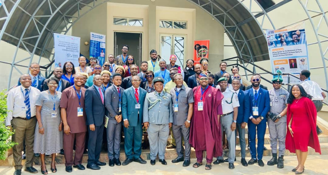 Seme Customs Controller, Oramalugo engages youth on Customs operations at RUIMUN conference