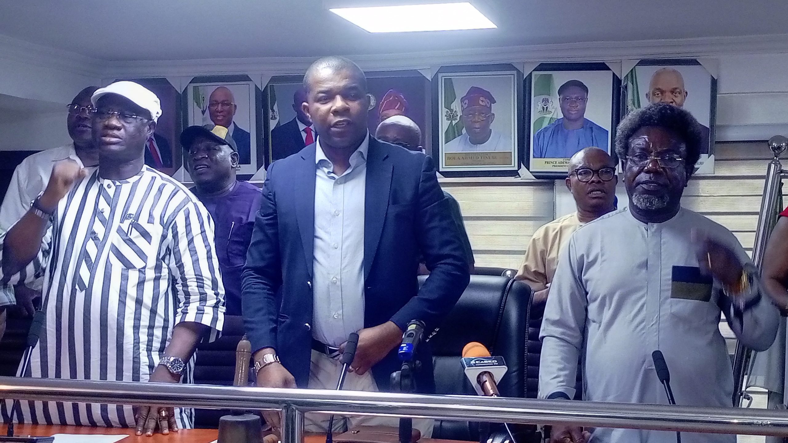 CRFFN Registrar, Igwe vows to revive Council after clearing salary backlog, budget reinstatement