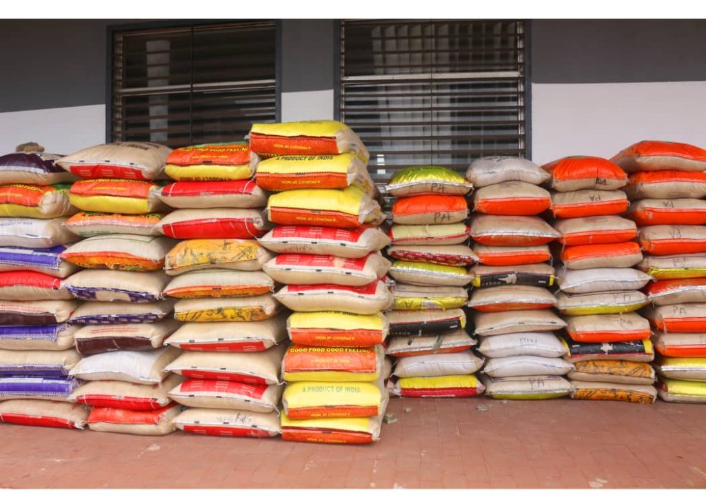 Seme Customs seizes N267m illicit drugs, rice, petrol as Oramalugo vows crack down on smugglers