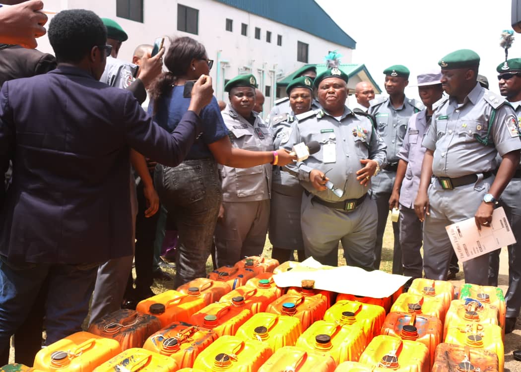 Seme Customs seizes N267m illicit drugs, rice, petrol as Oramalugo vows crack down on smugglers