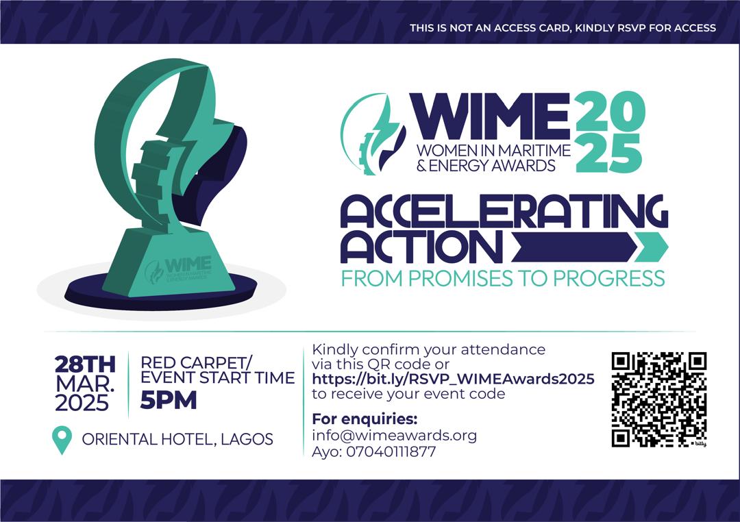 WIME awards holds March 28 as organisers seek partnership with Adelaar Energy