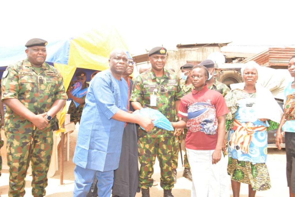 Navy conducts free medical outreach in Majidun community