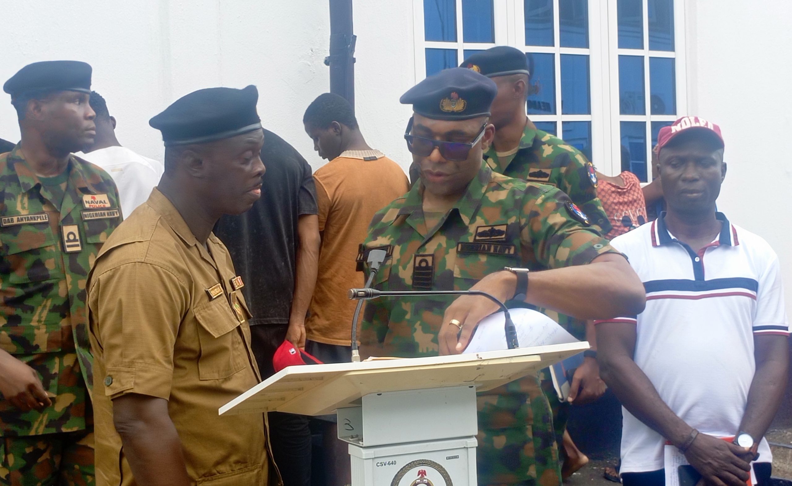 Navy arrests 27 drug peddlers in Lagos raid, hands over to NDLEA