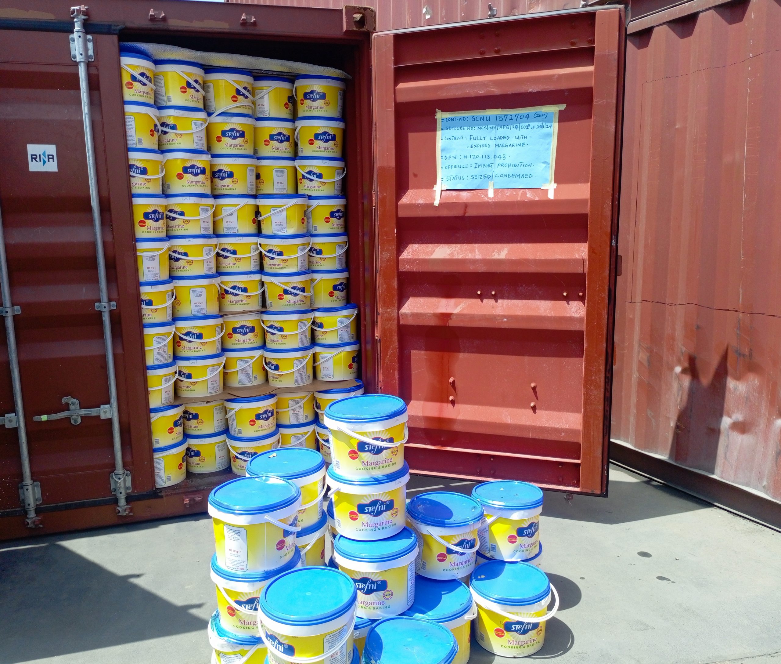 Customs intercepts N921m sex enhancement drugs, expired food items, fake pharmaceuticals at Apapa port