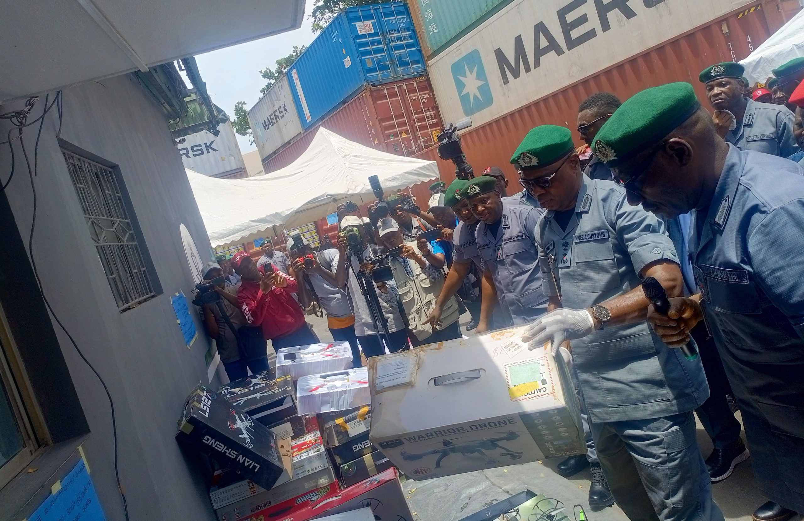 Customs intercepts N921m sex enhancement drugs, expired food items, fake pharmaceuticals at Apapa port