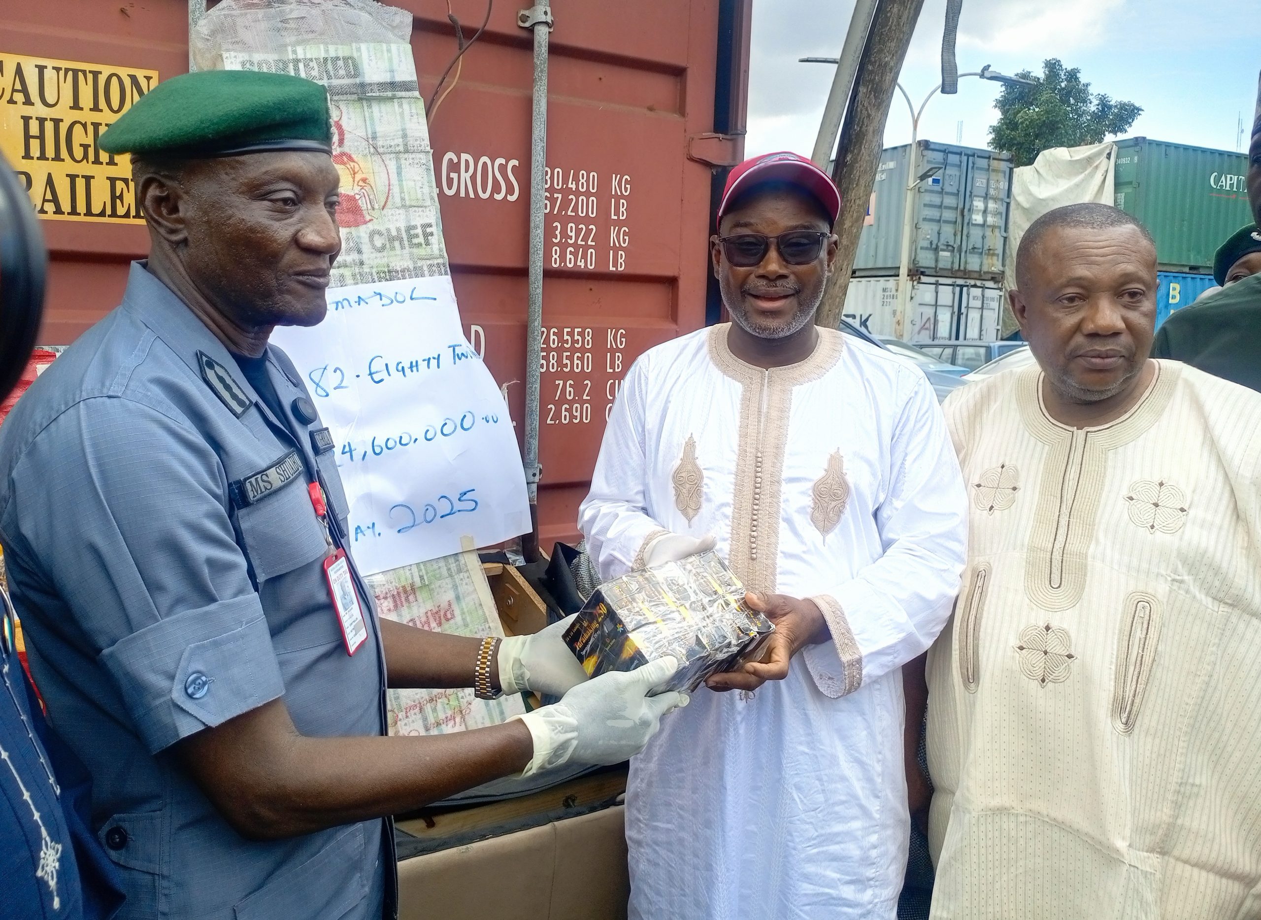 Customs FOU A seizes N1.5bn exotic cars, 7 trailer loads of rice in Lagos