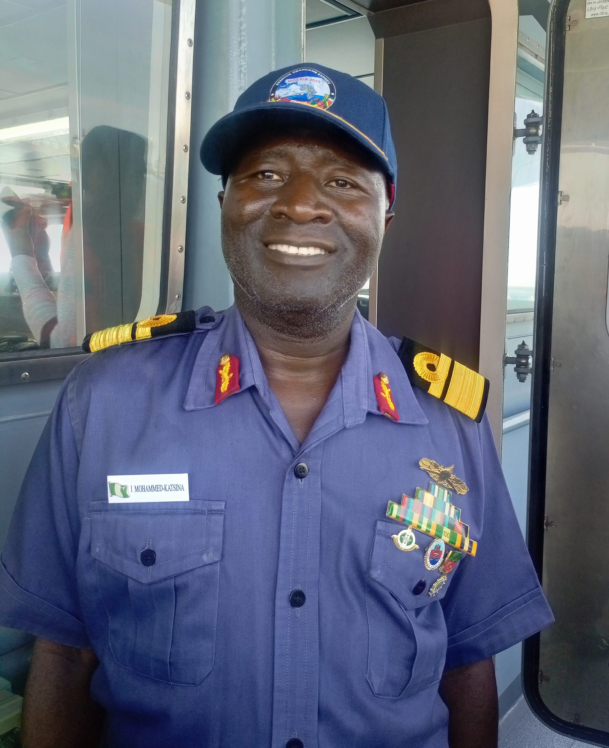 Navy takes civilians on sea trip to mark 69th anniversary