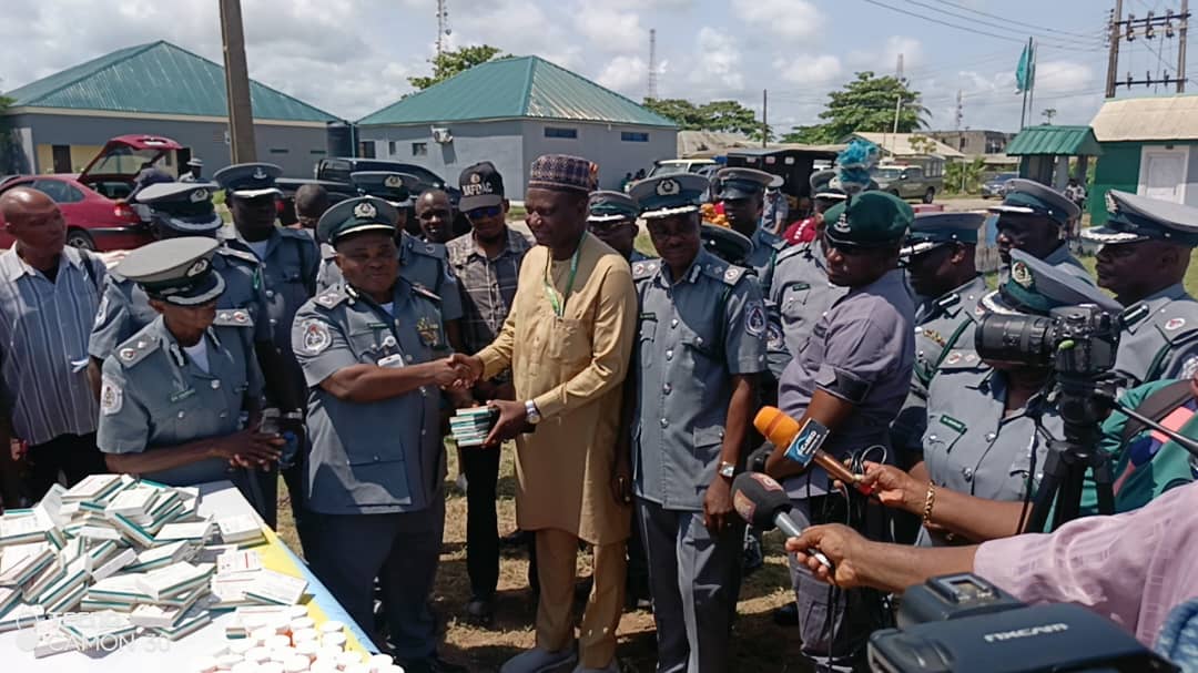 Seme Customs intercepts explosives concealed in Quran cartons, arrests suspect