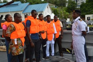 69th anniversary: Eastern naval fleet hosts public ship tour