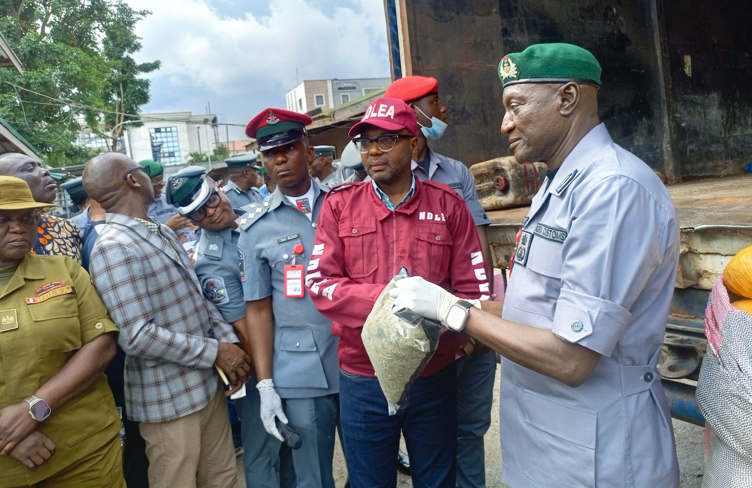 Customs FOU A seizes bullet proof vests, prohibited goods worth N1.28bn