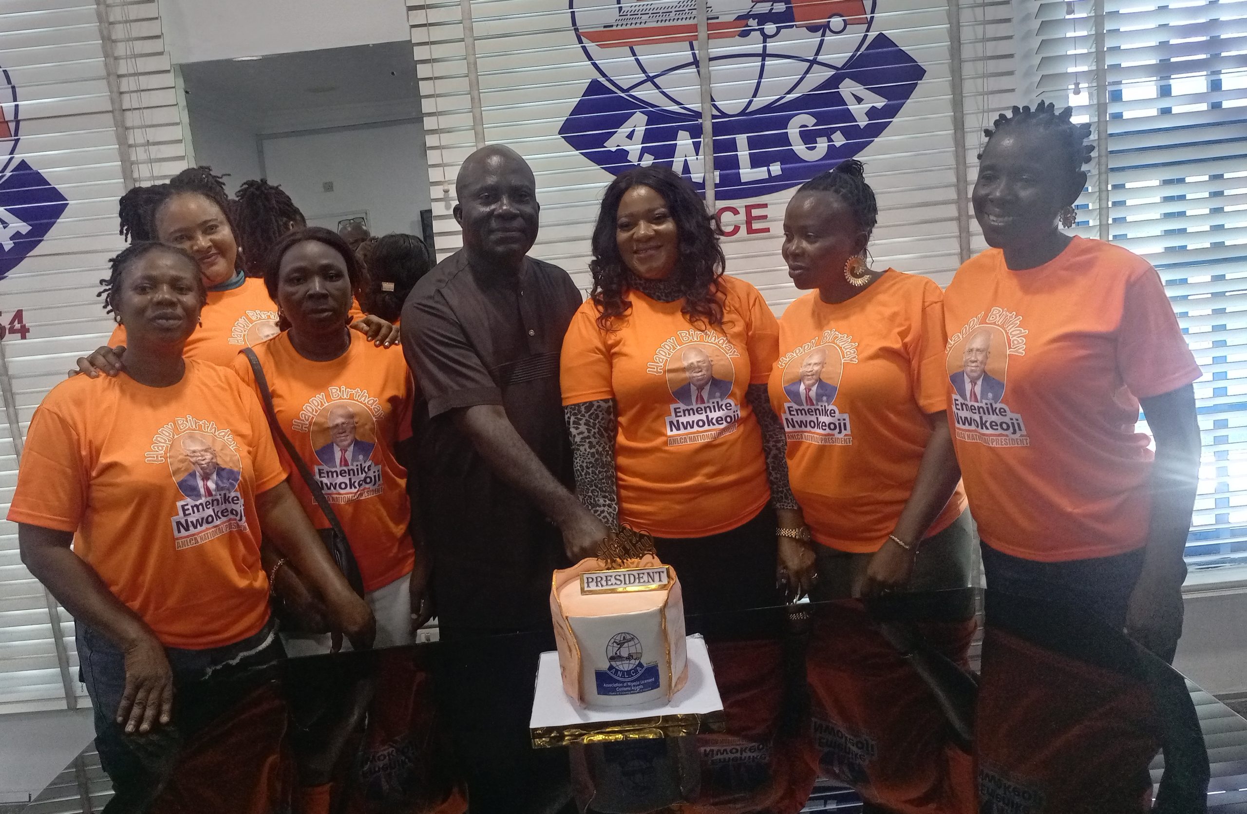 Emenike has restored peace in ANLCA- VP Oduntan, members eulogize President on 68th birthday in Lagos