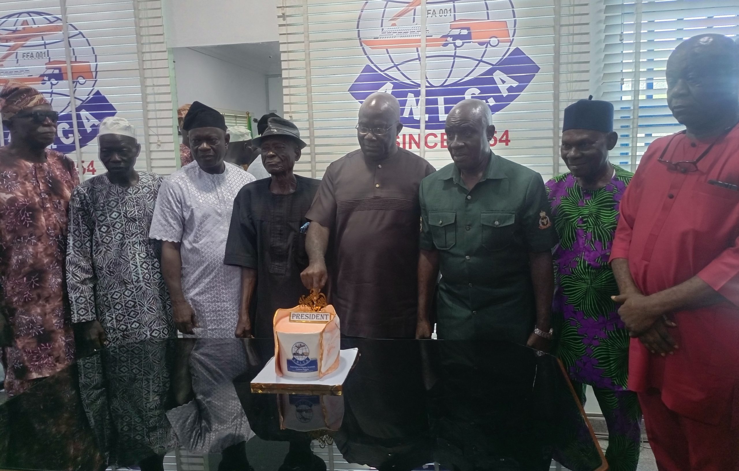 Emenike has restored peace in ANLCA- VP Oduntan, members eulogize President on 68th birthday in Lagos