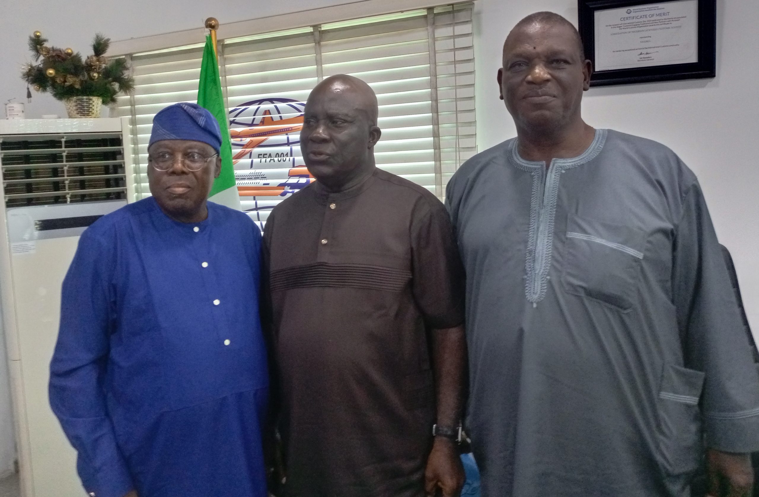 Emenike has restored peace in ANLCA- VP Oduntan, members eulogize President on 68th birthday in Lagos