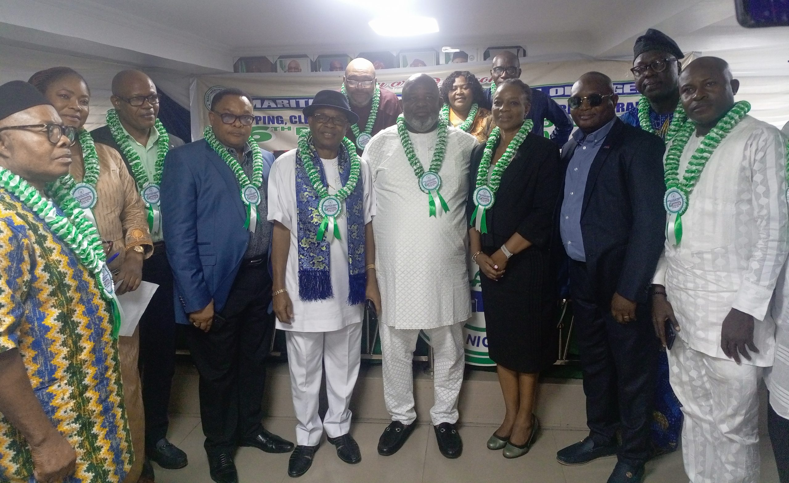 MWUN Shipping branch elects Abass Oluyinka as new President