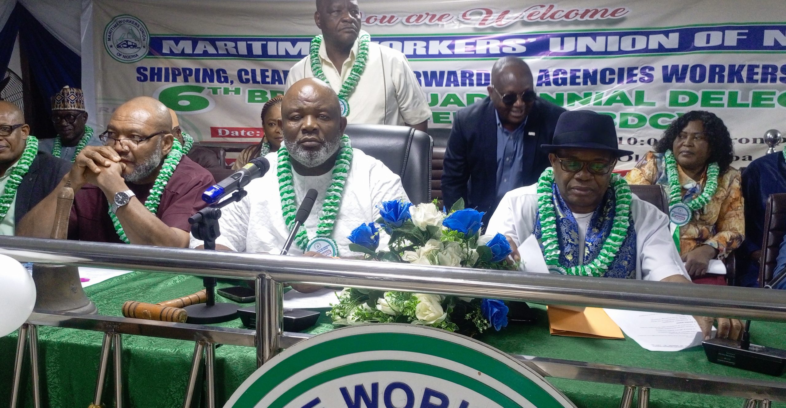 MWUN Shipping branch elects Abass Oluyinka as new President