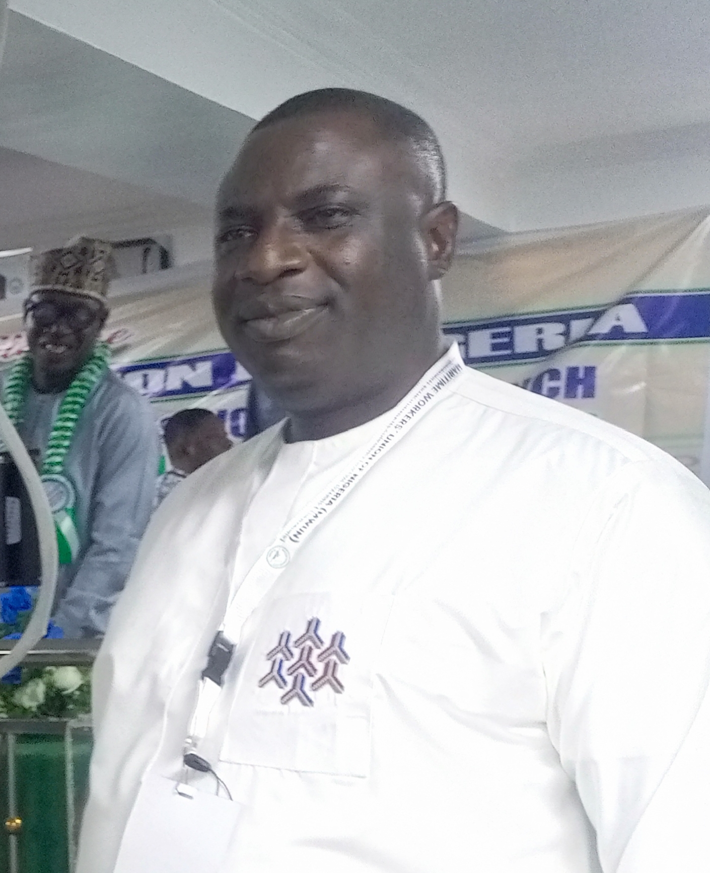 MWUN Shipping branch elects Abass Oluyinka as new President