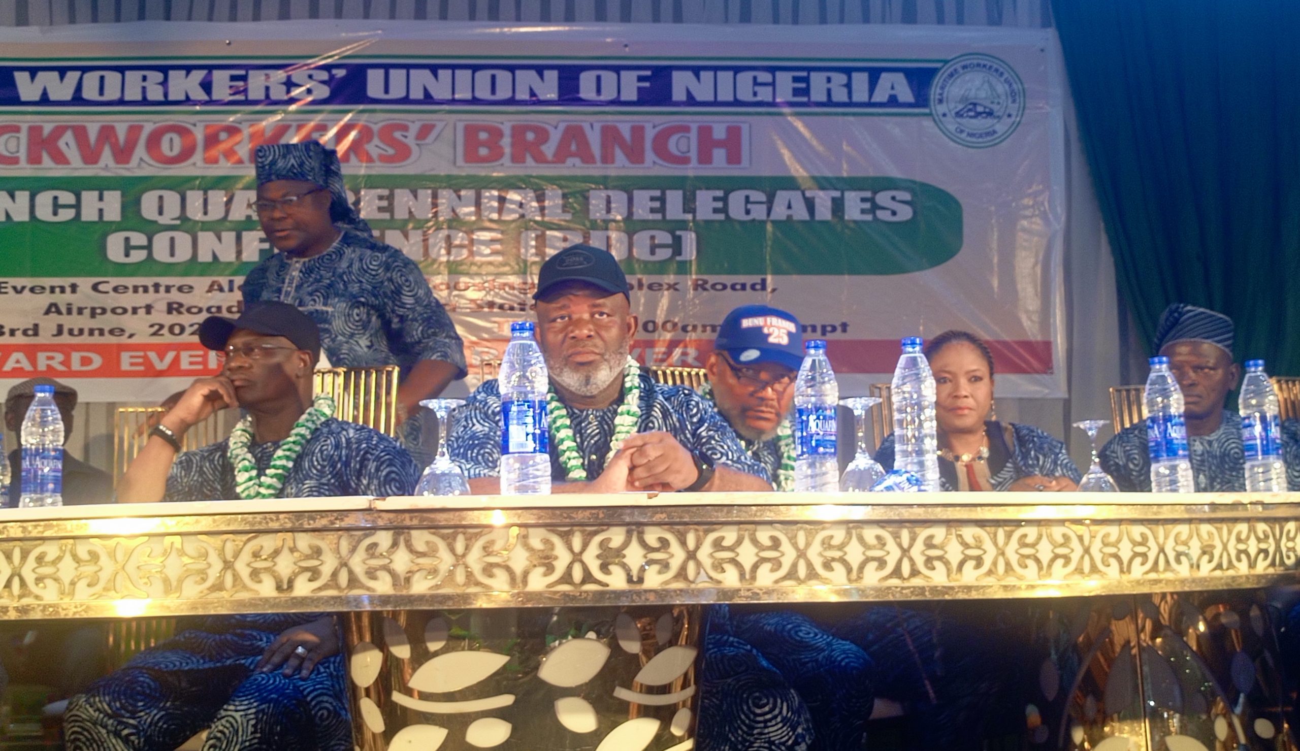 Bolaji Agboola emerges MWUN Dock Workers' Branch President in unopposed election