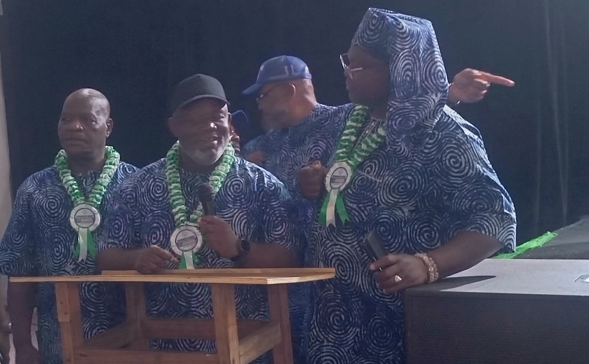 Bolaji Agboola emerges MWUN Dock Workers' Branch President in unopposed election