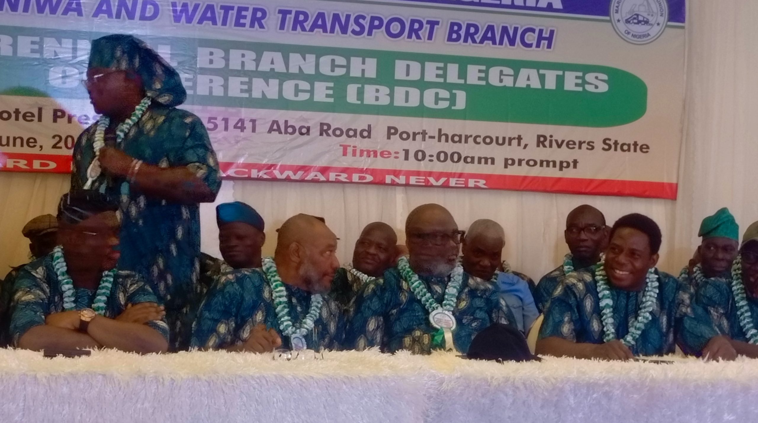 Avoseh re-elected as MWUN Seafarers' branch President, pledges to end wage disparity for indigenous seafarers