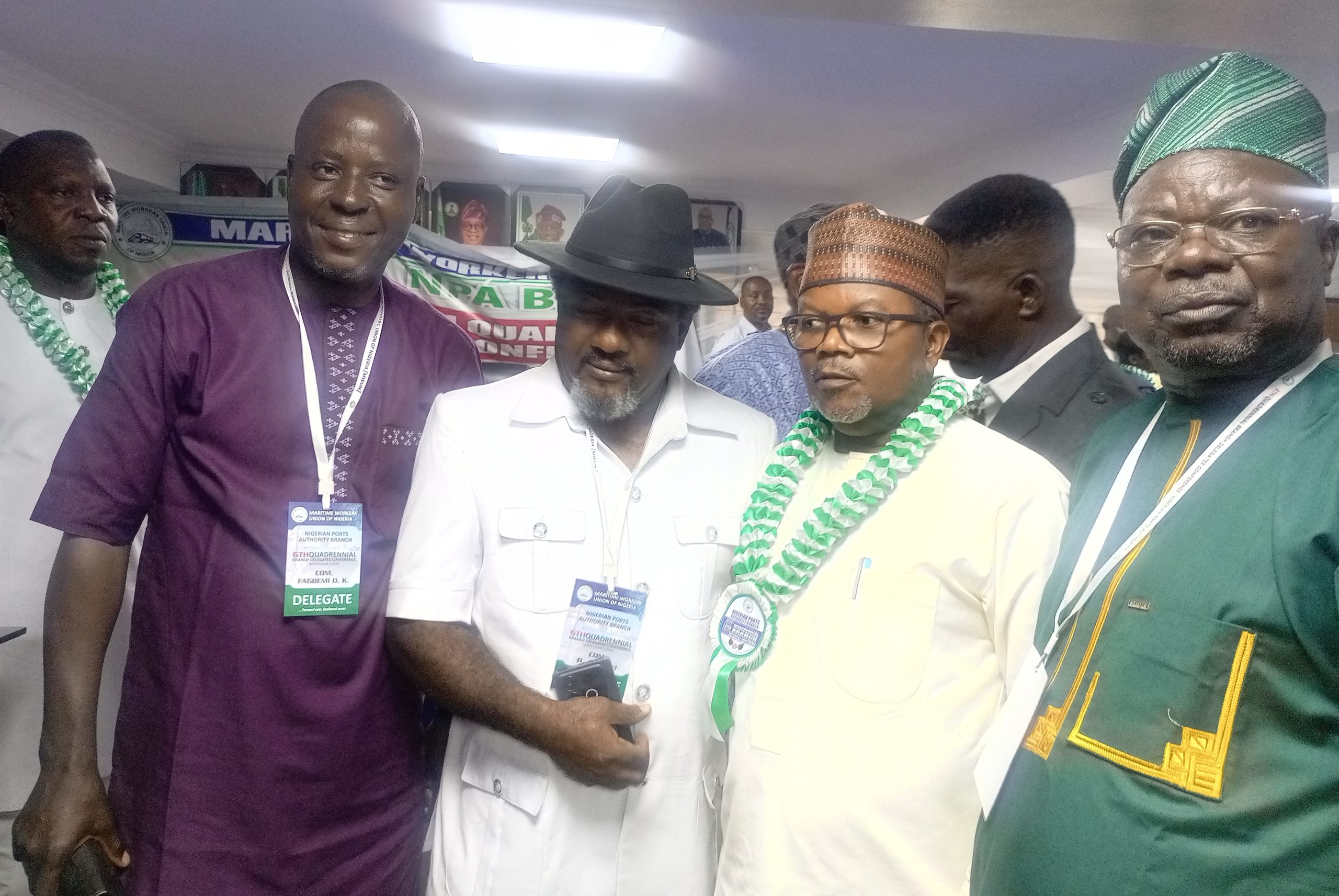 MWUN election: Ajayi Bamidele is the new NPA branch President, promises to foster unity