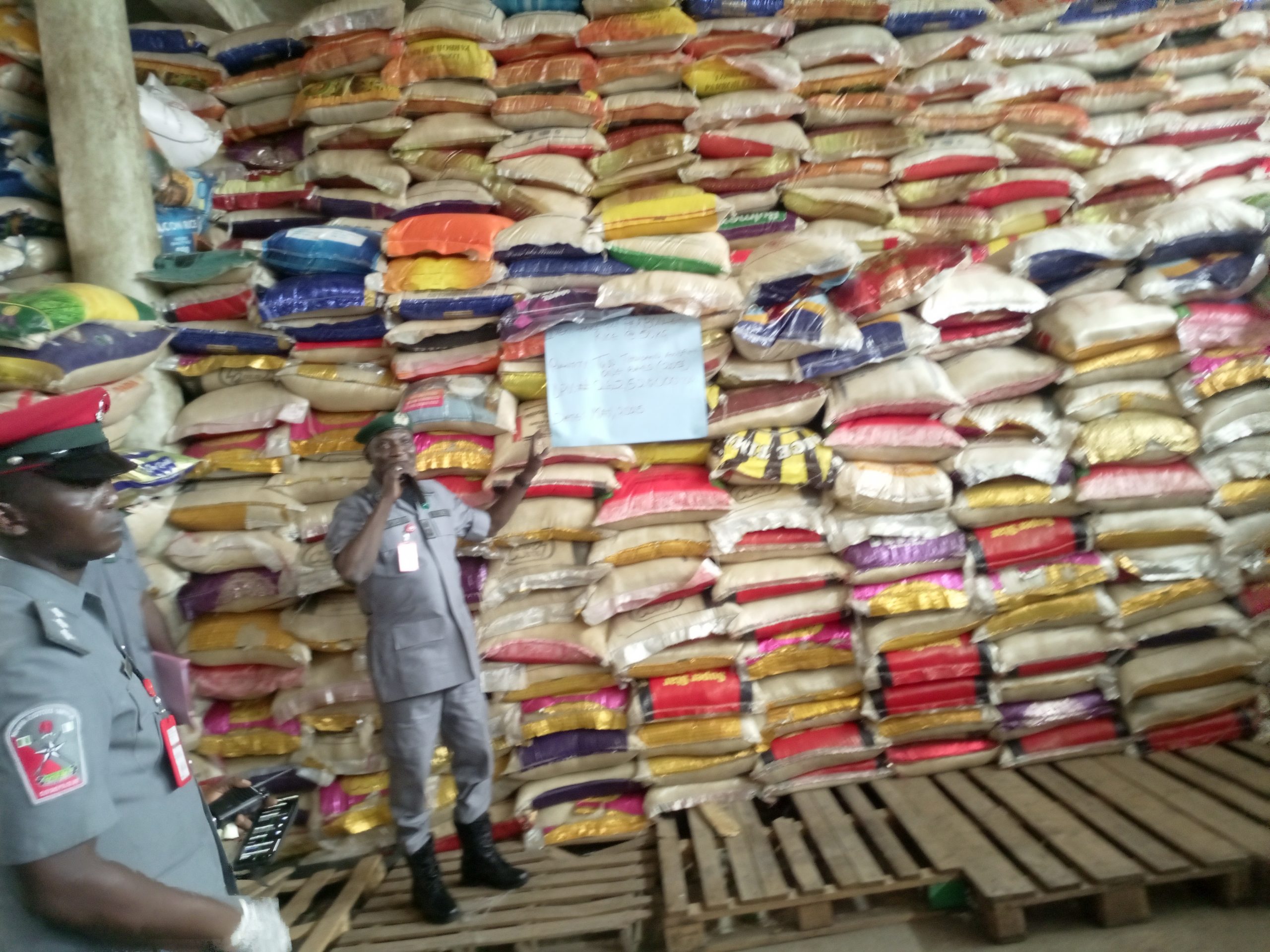 Customs FOU A seizes bullet proof vests, prohibited goods worth N1.28bn