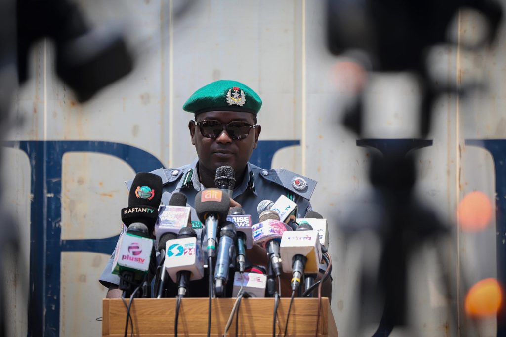 Customs intercepts container laden with over 10,000 donkey genitals