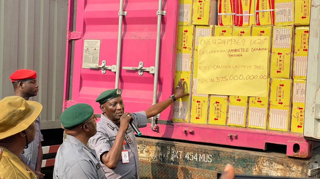 Customs intercepts 35,535 litres of smuggled petrol bound for Benin, N1.7bn contraband goods