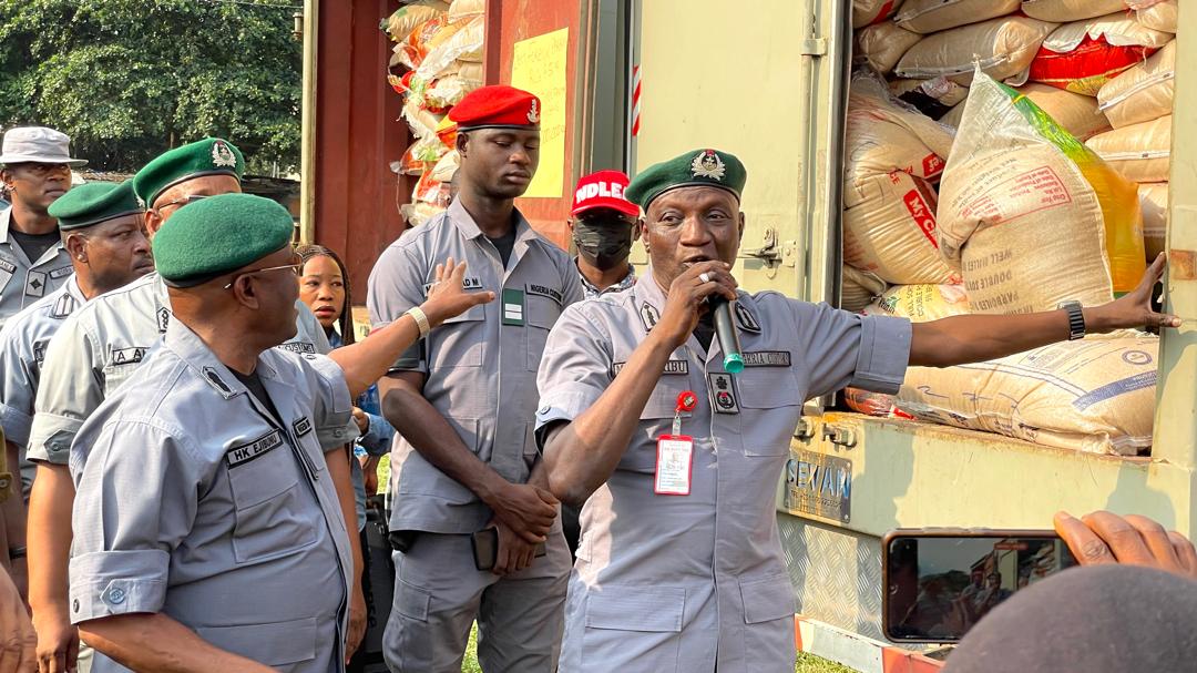 Customs intercepts 35,535 litres of smuggled petrol bound for Benin, N1.7bn contraband goods