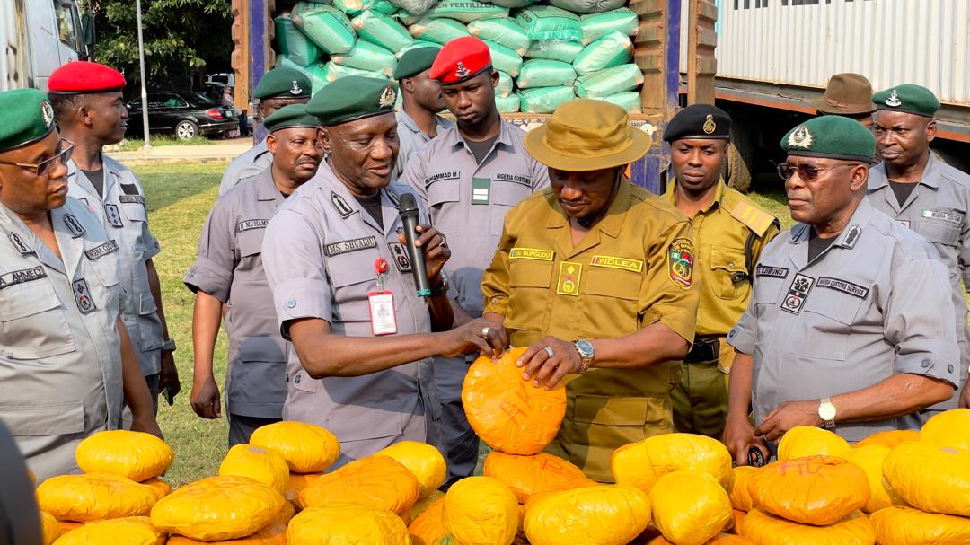 Customs intercepts 35,535 litres of smuggled petrol bound for Benin, N1.7bn contraband goods