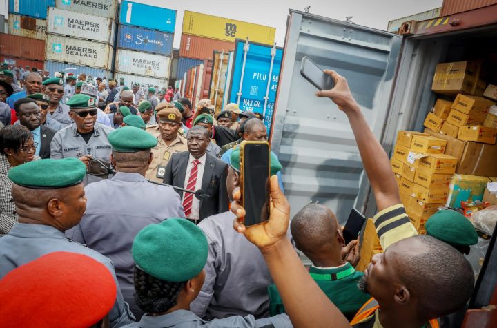 Customs, NAFDAC, intercept 16 containers of illicit pharmaceuticals worth N20.5bn at Once port