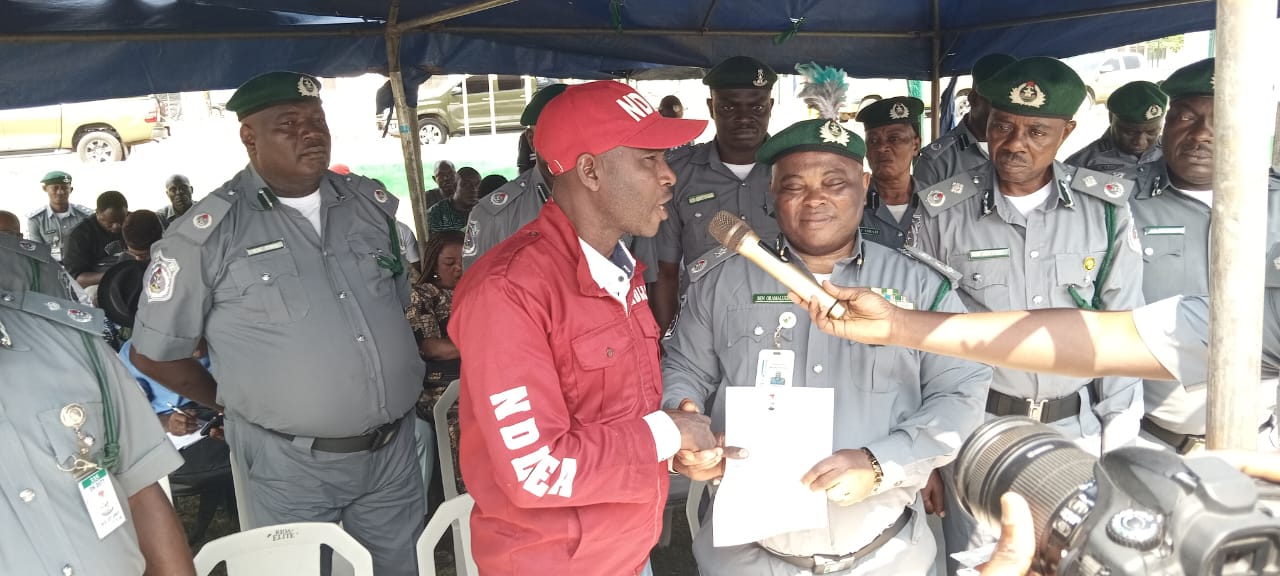 Seme Customs boosts FG's non- oil export drive, facilitates 116,000 metric tonnes in two months