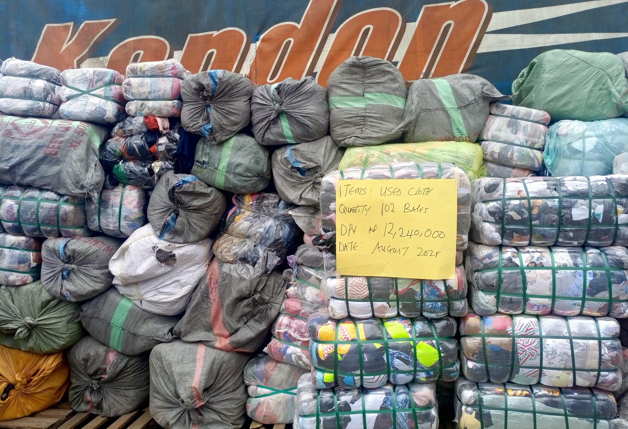 Customs FOU A seizes N3.14bn in contraband, arrests 13 suspects in S'West