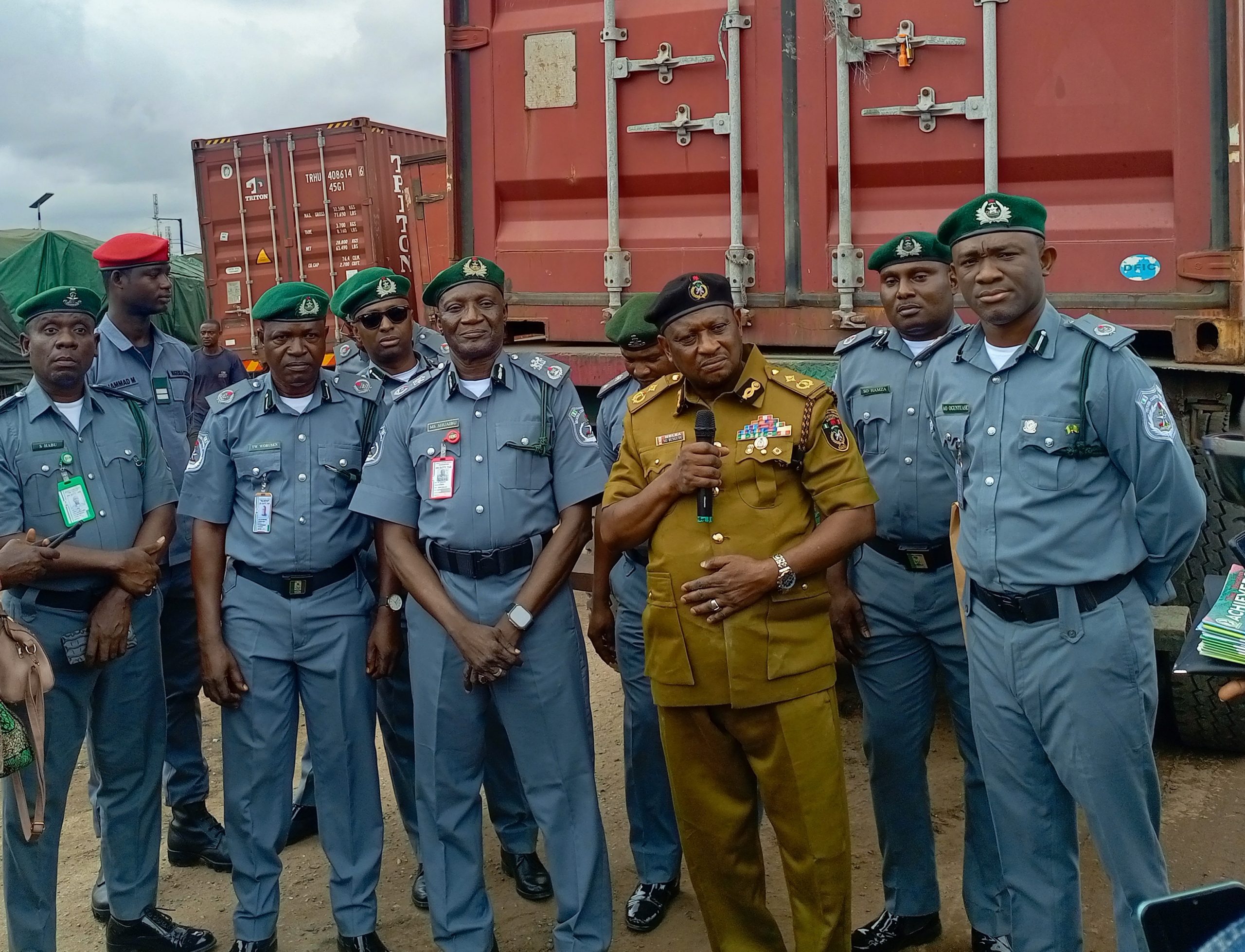 Customs FOU A seizes N3.14bn in contraband, arrests 13 suspects in S'West