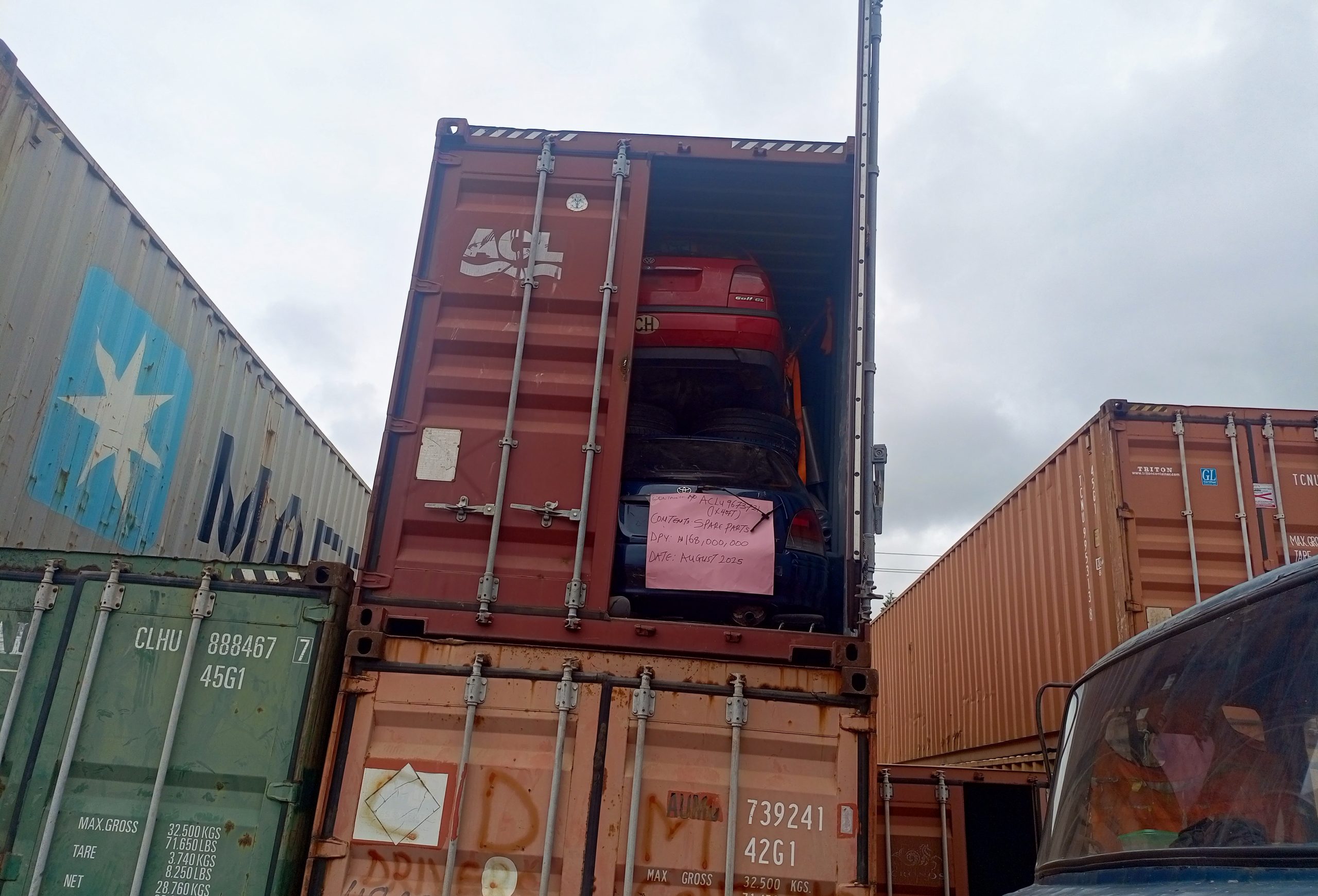 Customs FOU A seizes N3.14bn in contraband, arrests 13 suspects in S'West