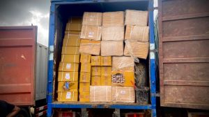 Customs FOU 'A' hands over three trucks of expired pharmaceutical products worth N3.7bn to NAFDAC
