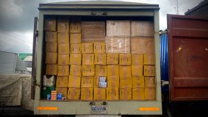 Customs FOU 'A' hands over three trucks of expired pharmaceutical products worth N3.7bn to NAFDAC