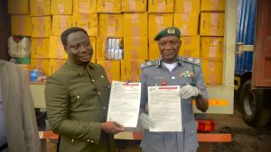 Customs FOU 'A' hands over three trucks of expired pharmaceutical products worth N3.7bn to NAFDAC
