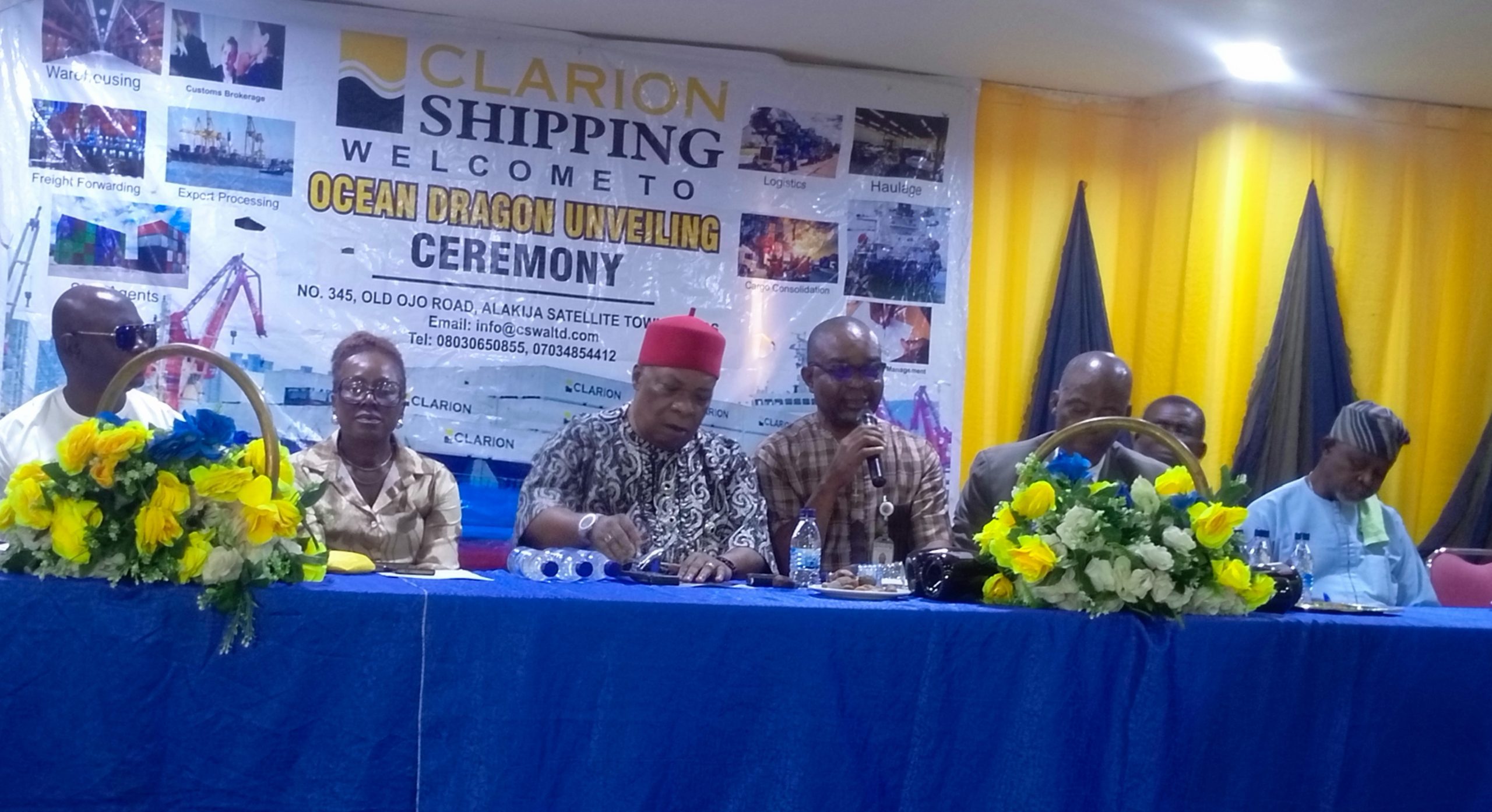 Clarion Shipping attracts Nigerian importers, agents with $500 freight discount, zero container deposit on direct China route