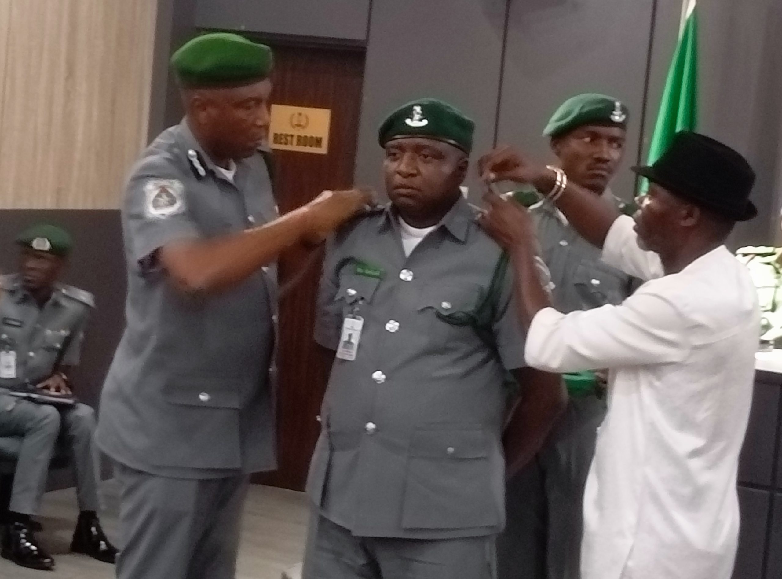 Apapa Customs boss charges newly promoted officers to uphold high standards, justify management confidence