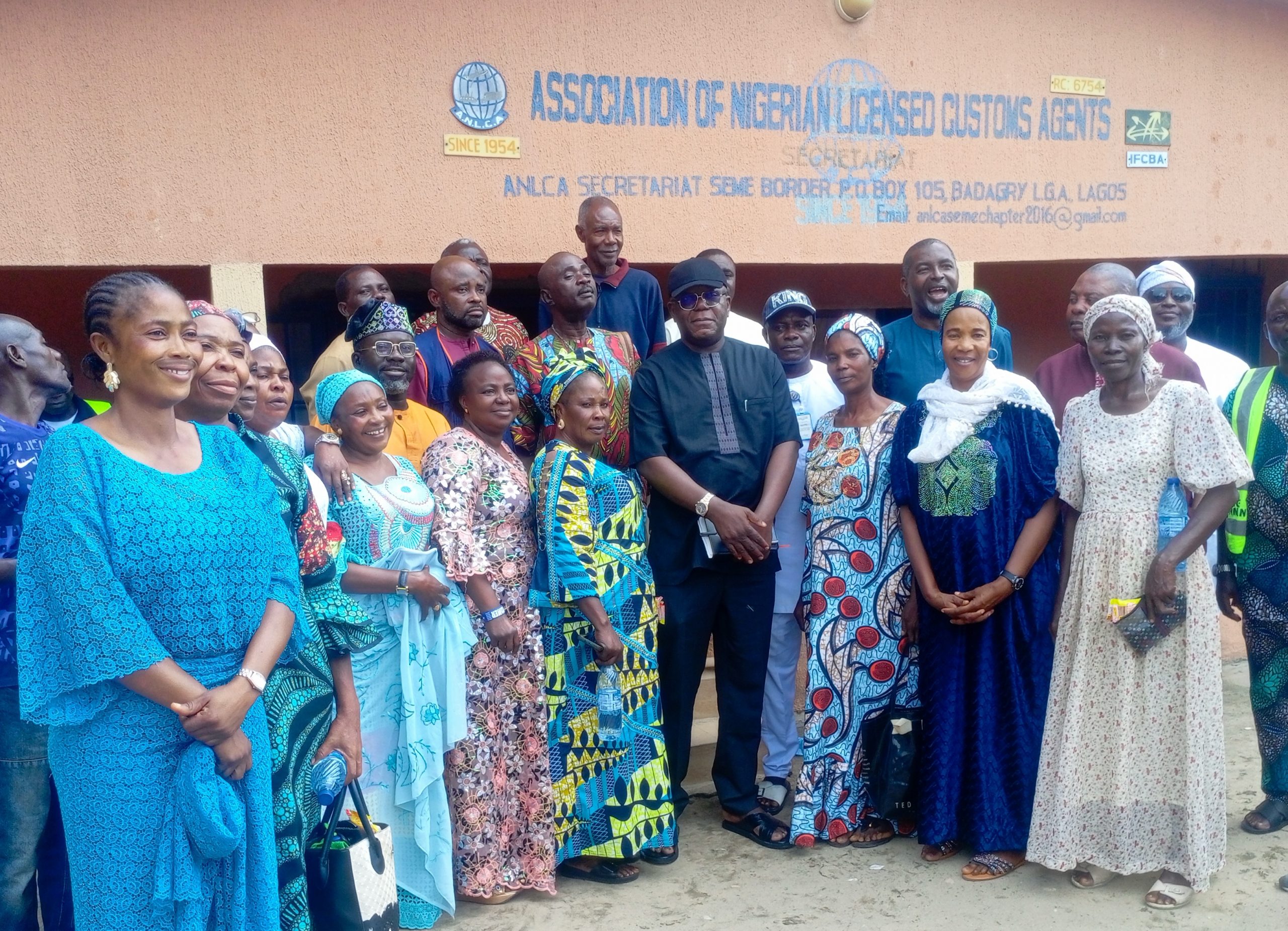 Customs agents plead for urgent action to end vehicle import ban as ANLCA VP visits Seme chapter