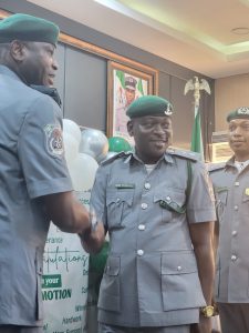 Tin Can Customs achieves N159bn revenue milestone through B'Odogwu, honours newly promoted officers
